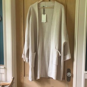 Italian wool sweater.